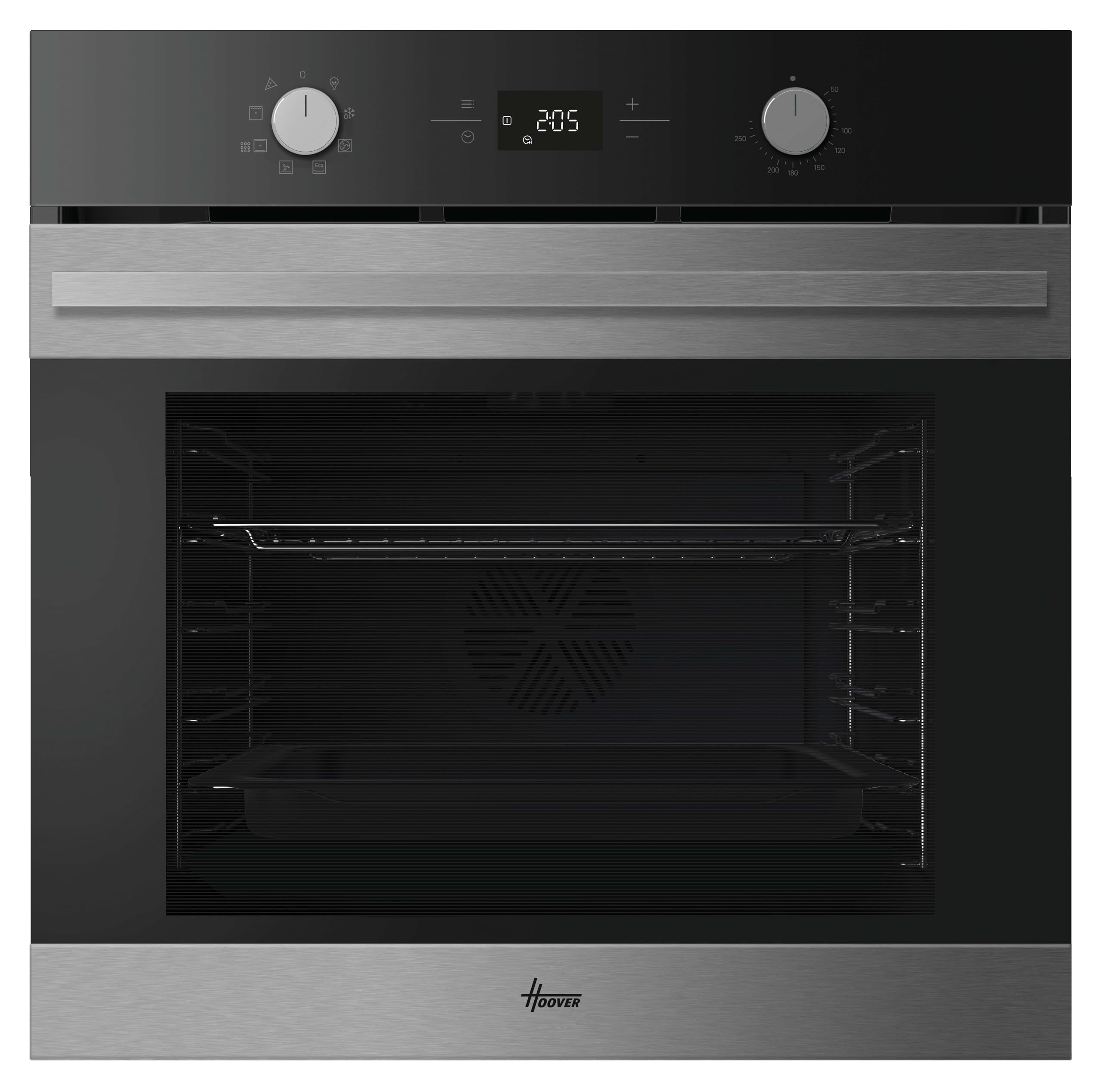 Hoover Collection 3 Ho6 H3t1ctx Built In Electric Single Oven - Stainless Steel