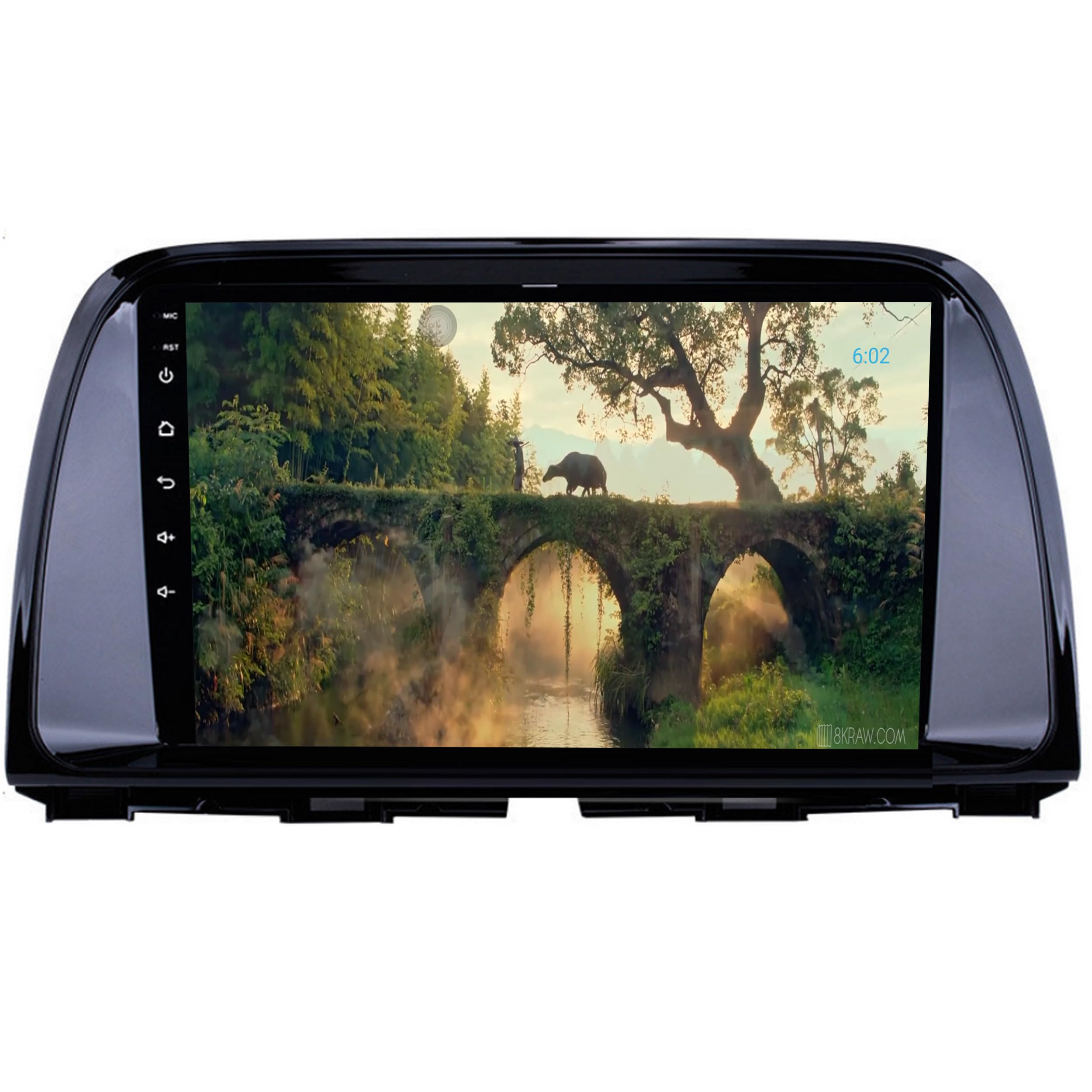 Kompatybilny z: Mazda CX-5 KE 11-17 9" Touch Android Display GPS Navi CarPlay Android Auto