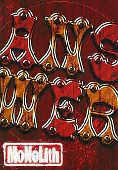 ビジュアル系　MoNoLith　 ANSWER ビジュアル系 MoNoLith ANSWER