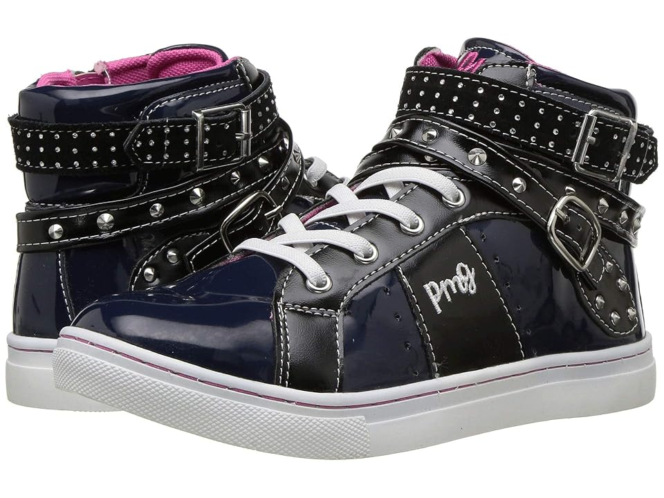

Primigi Kids PRS 24548 (Little Kid/Big Kid) (Blue/Black) Girl's Shoes