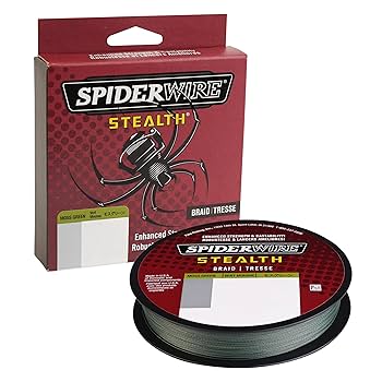SpiderWire Stealth SCS15G-300 Superline Fishing Line, 300