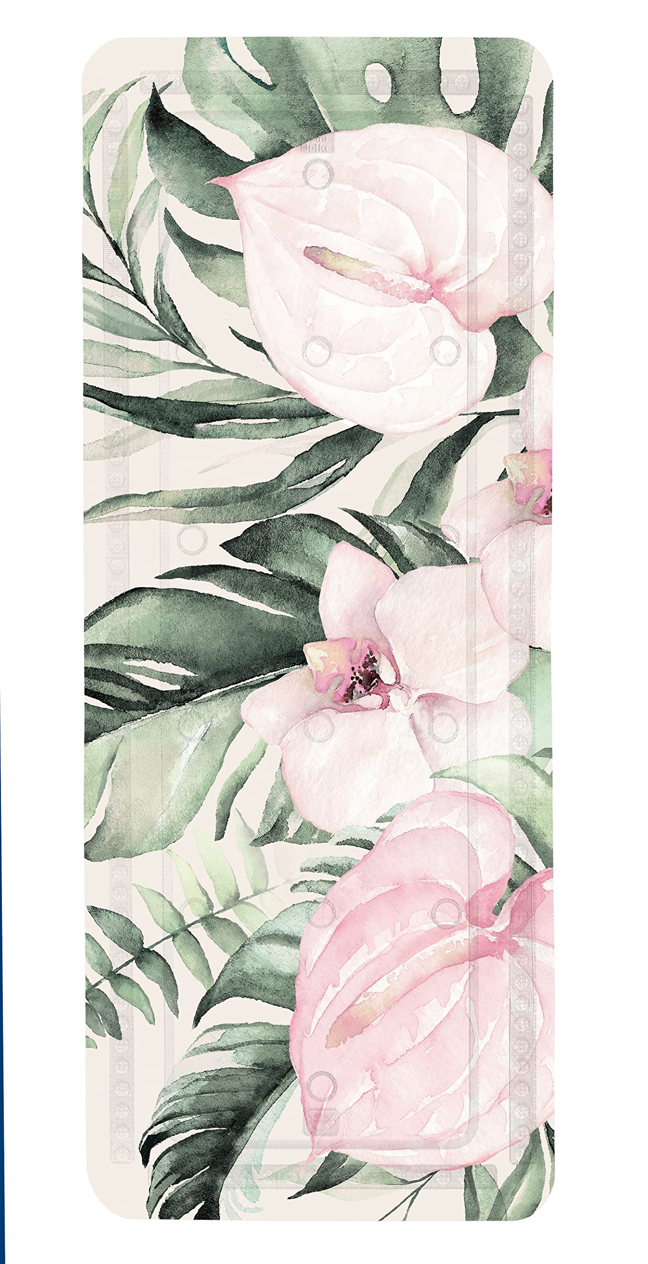 Kleine Wolke 4300148002 - Tappetino Multicolore per la Doccia Beach, 55 x 55 cm : Kleine Wolke