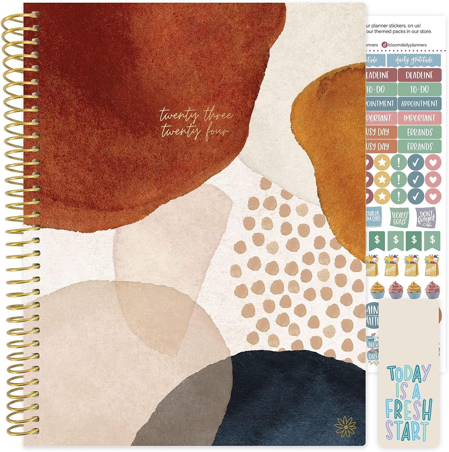 bloom daily planners 20232024 (8.5" x 11") Academic Year Day Planner