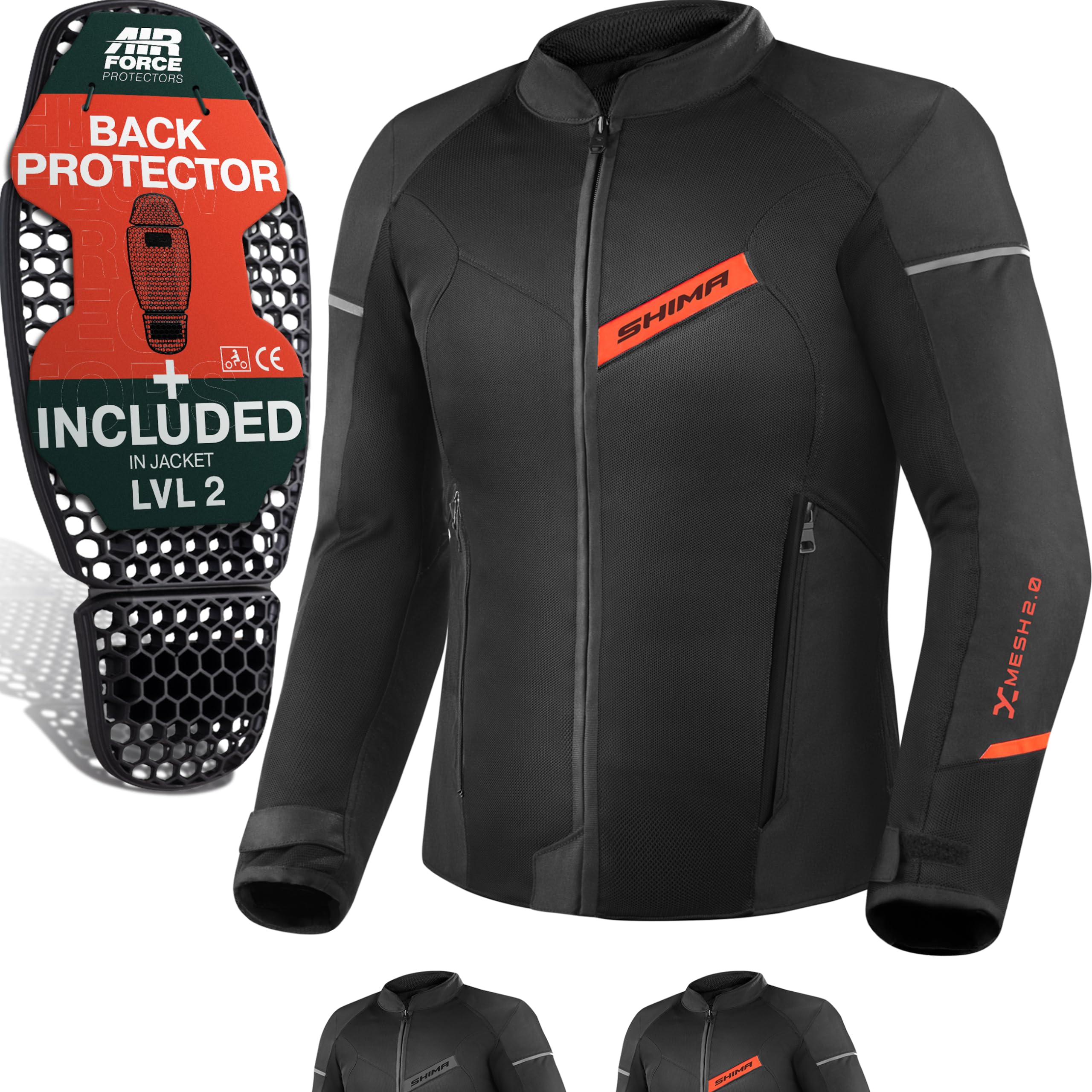 SHIMA X-Mesh Motorrad Jacke