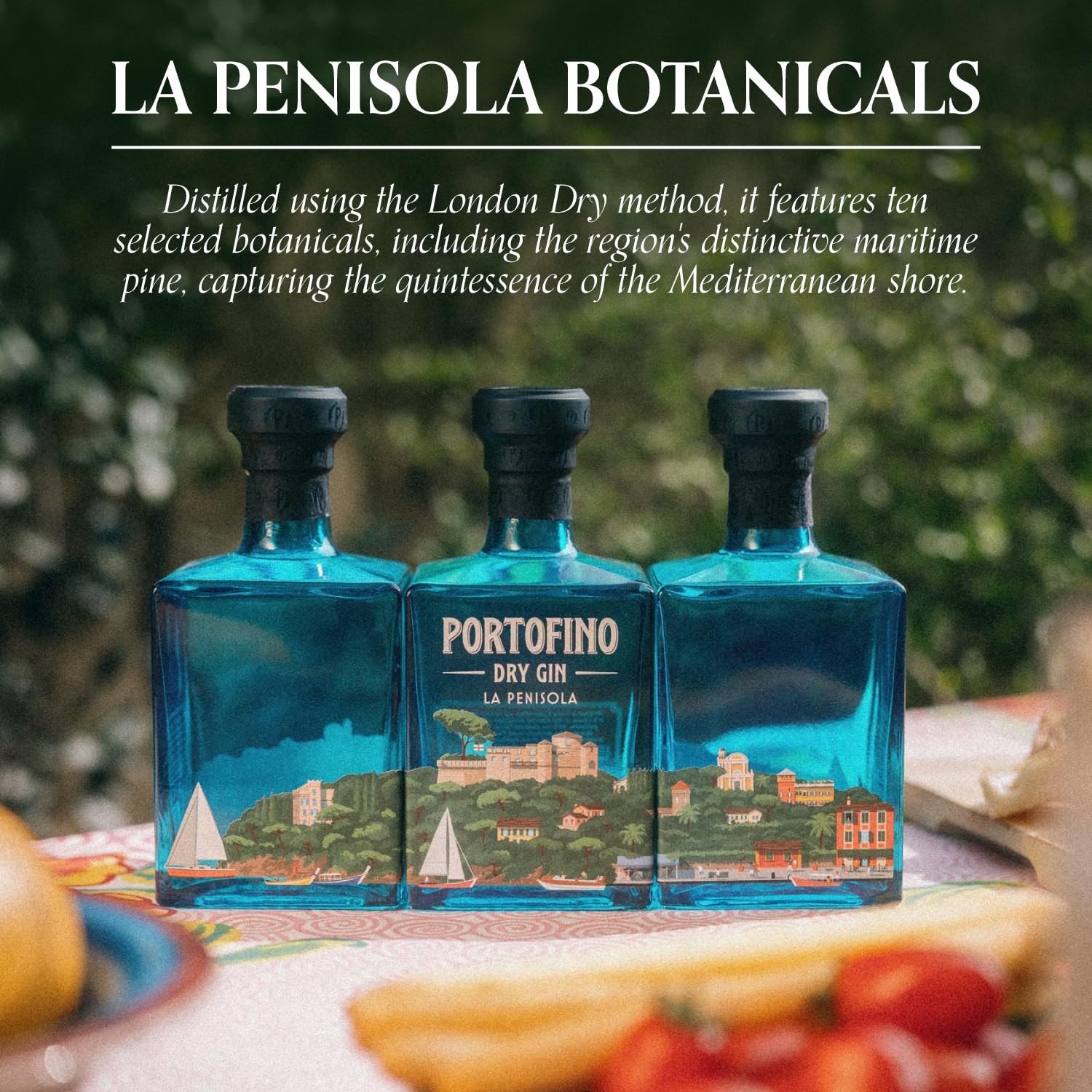 Portofino Dry Gin - La Penisola Edizione Limitata
