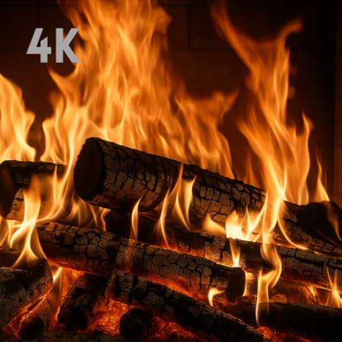 Virtual Fireplace 4K
