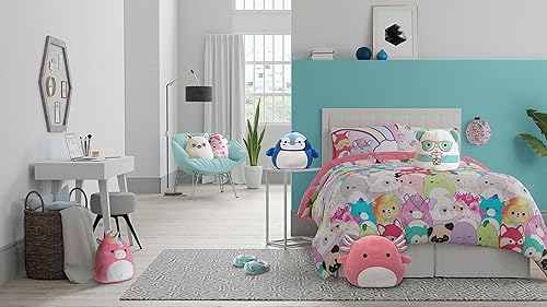 Miniatura 496 de Franco - Juego de edredón y sábanas supersuaves con funda, para niños, 7 piezas, tamaño matrimonial, Five Nights at Freddy's Cinco noches en Freddy's