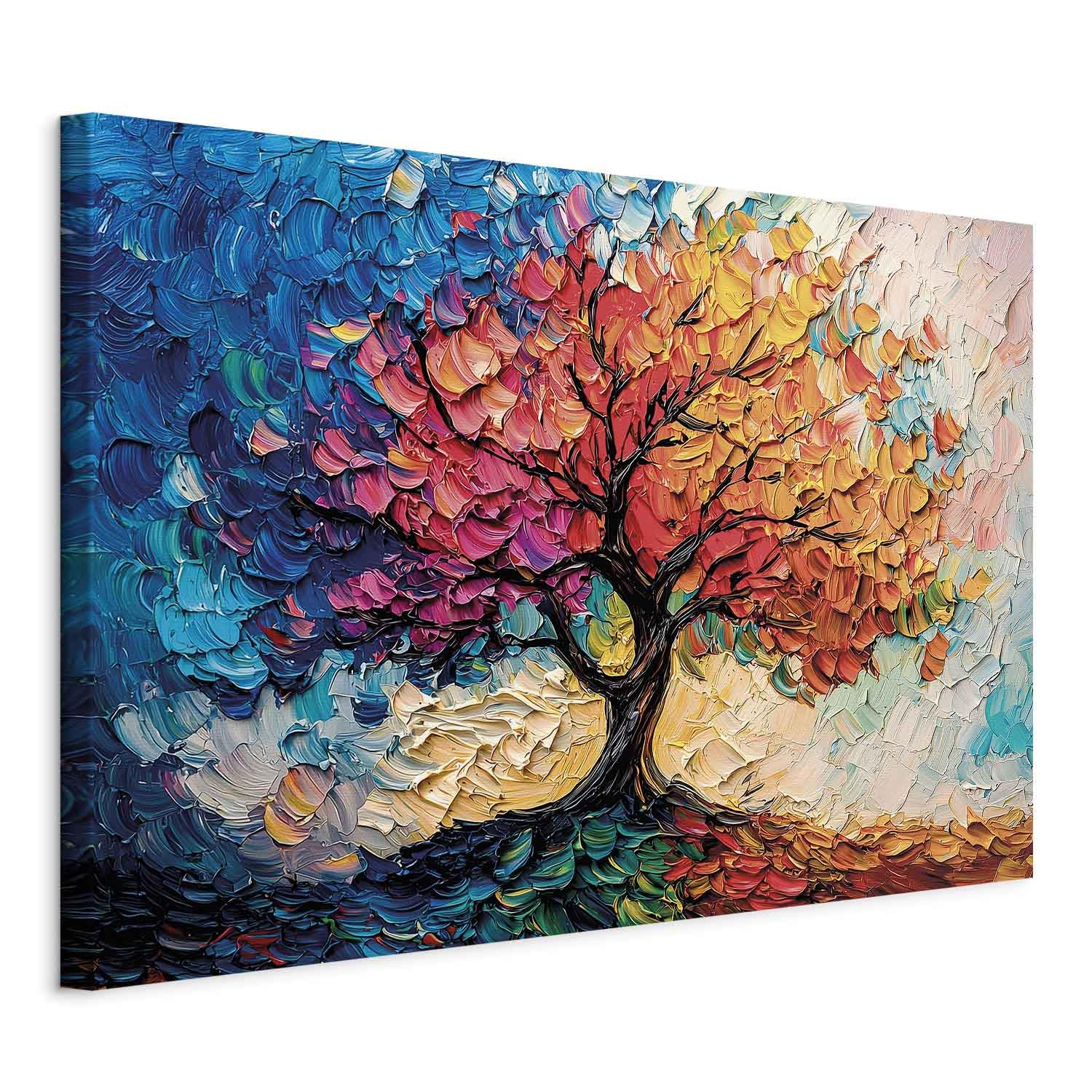 murando - Akustikbild Geschenk, 120x80 cm, 1-teilig, Schallschutz, Büro | Verbessert Raumakustik, reduziert Hall, ideal fürs Büro oder Wohnzimmer, hochwertige Verarbeitung, schnelle Montage, stilvoll