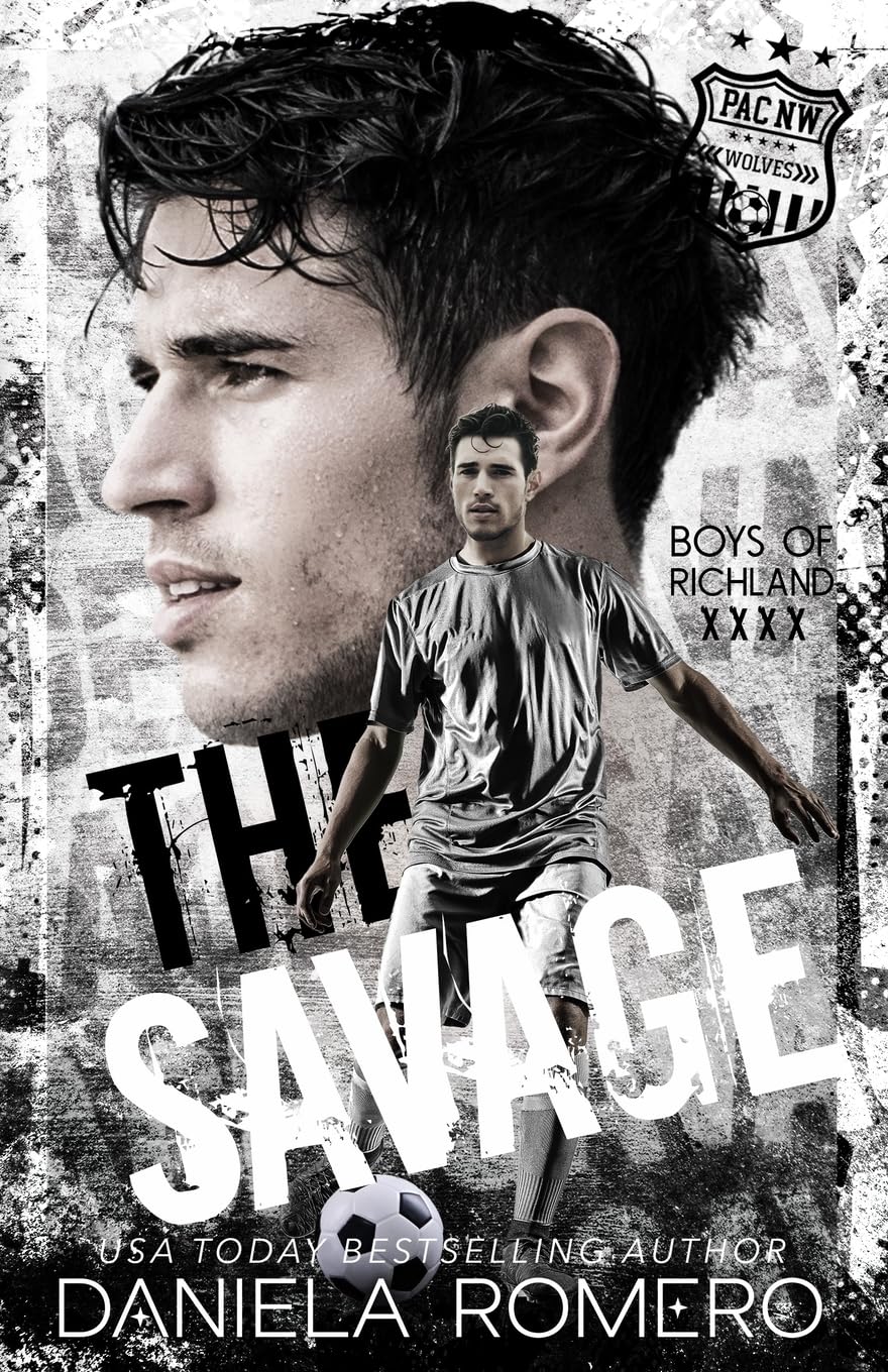 The Savage: A New Adult Romance (Boys of Richland)