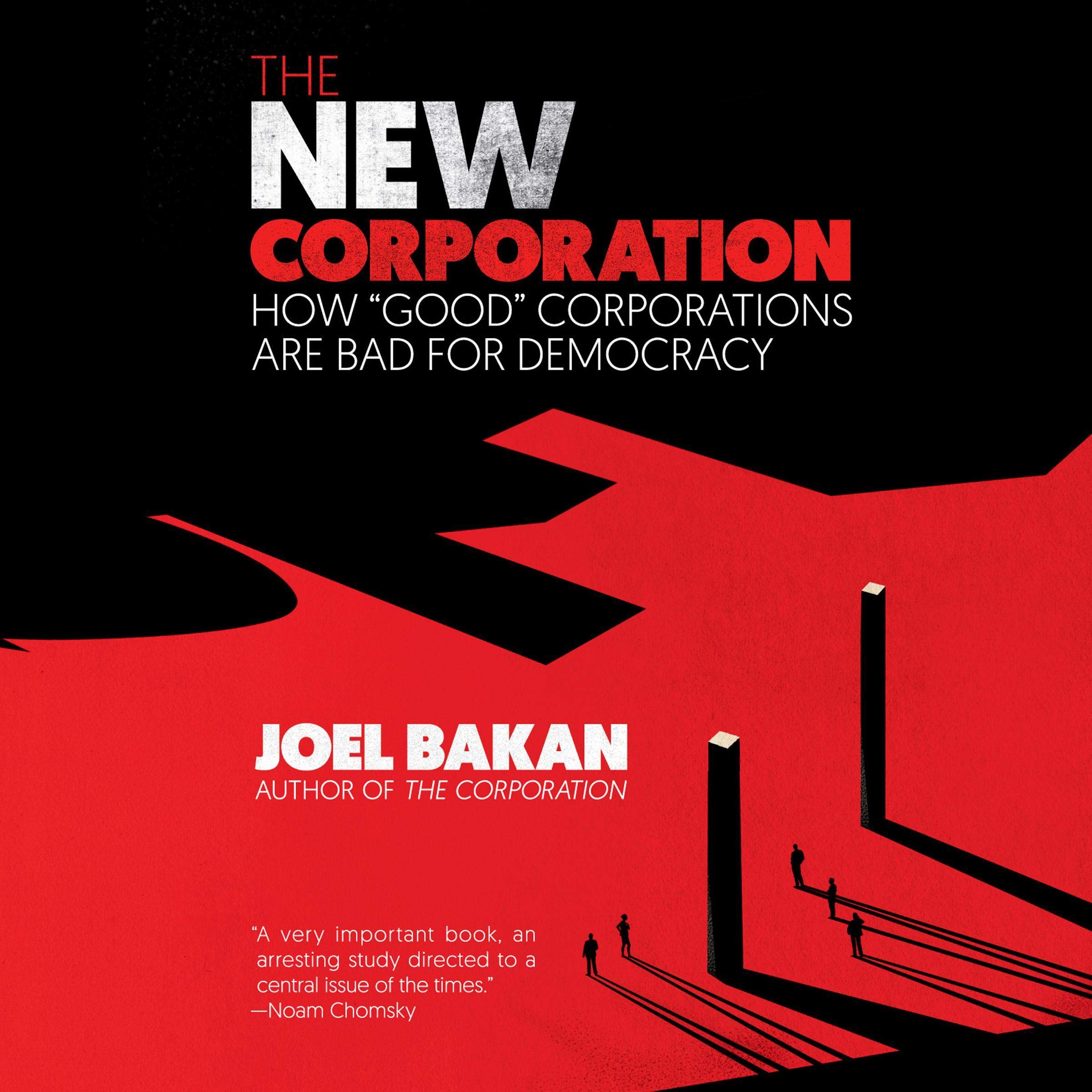 Cover art for The New Corporation