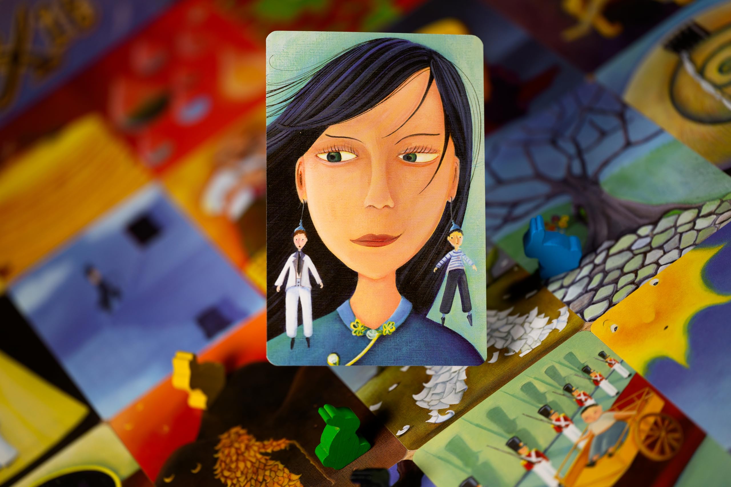 Libellud, Dixit Odyssey, Board Game, Ages 8+, 3 to 8 Players, 30 Minutes Playing Time
