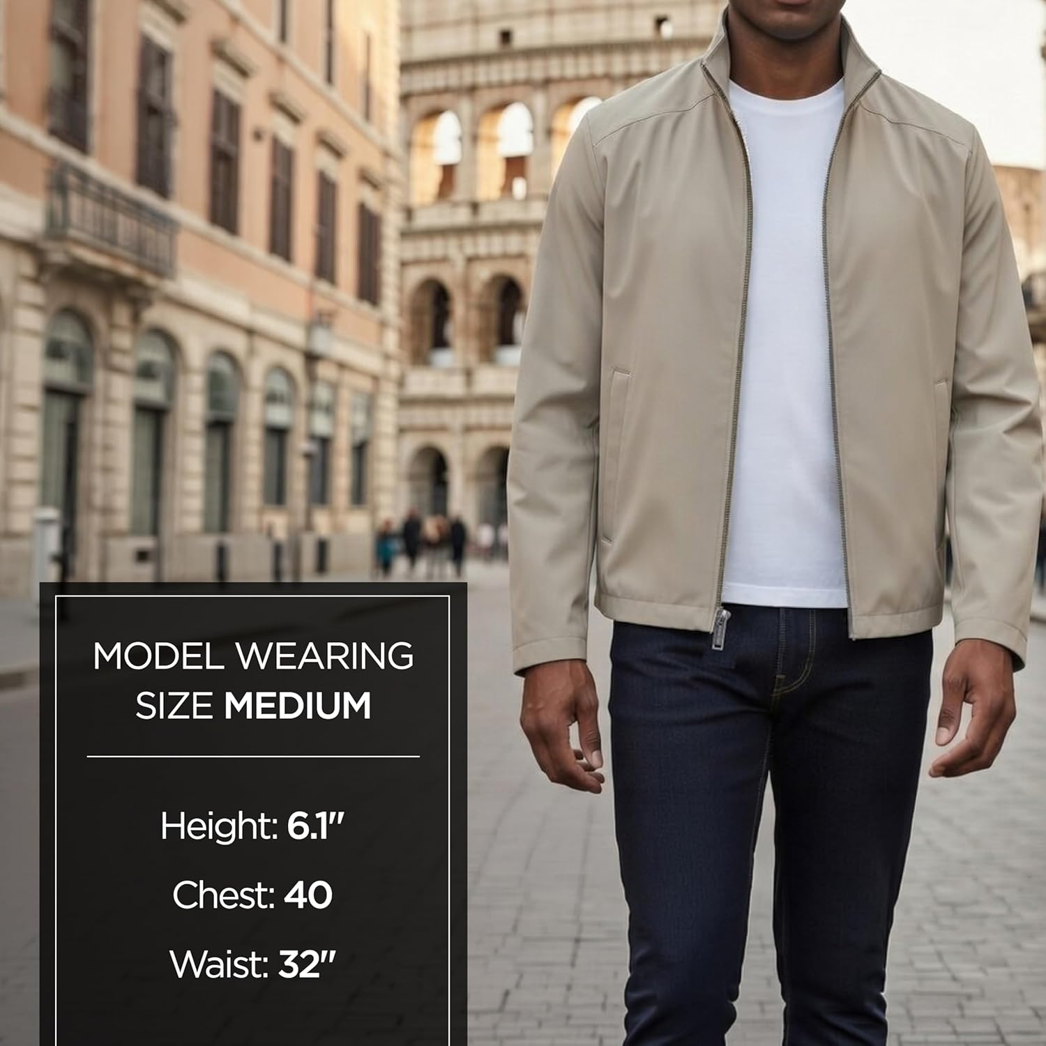 Michael Kors Reinforced Polyester Jacket, Wind and Water Resistant - Image 3