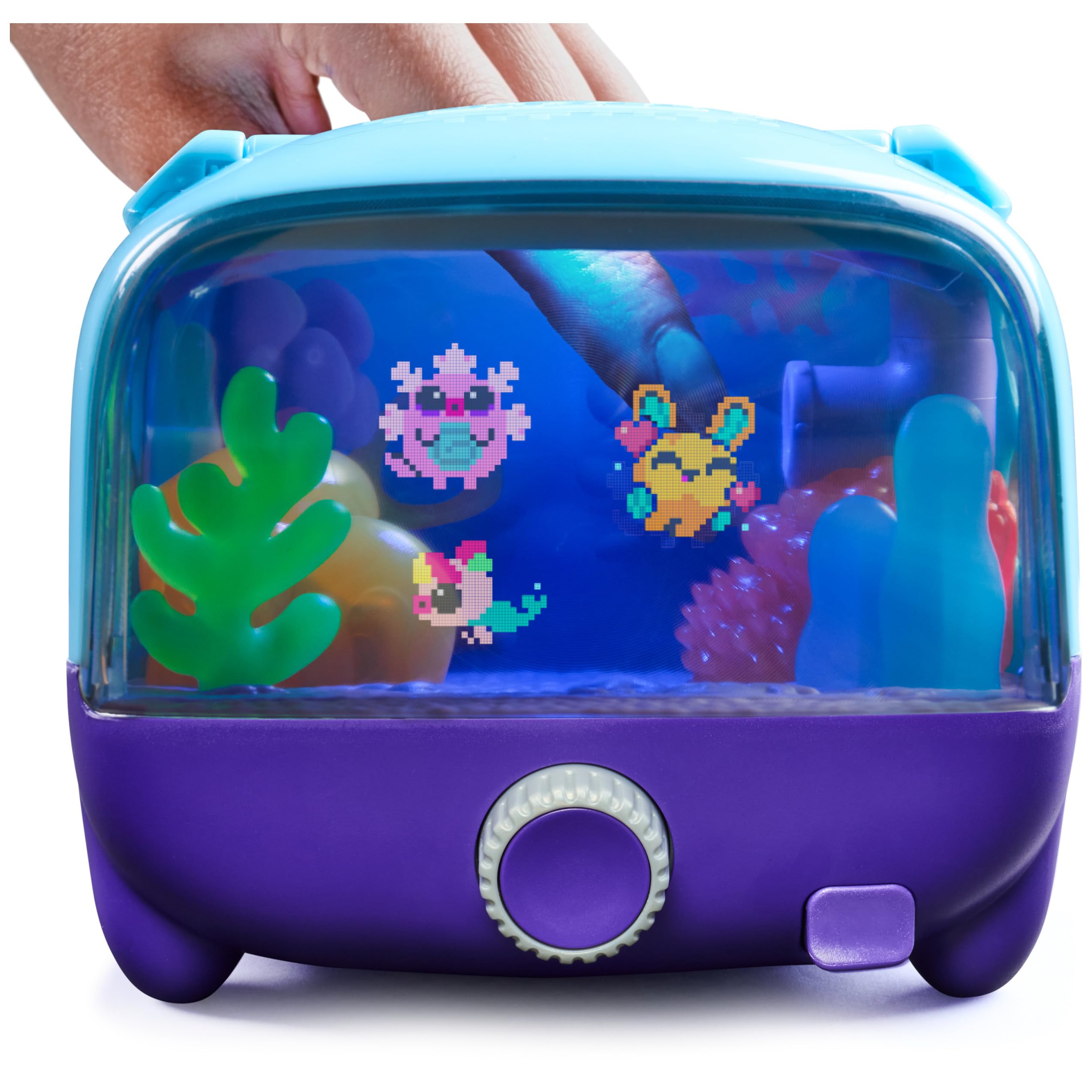 Bitzee Interactive Digital Toy Pet Interactive Aquarium — view 4