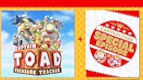 Captain Toad: Treasure Tracker + Special Episode DLC Bundle - Nintendo Switch [Digital Code]