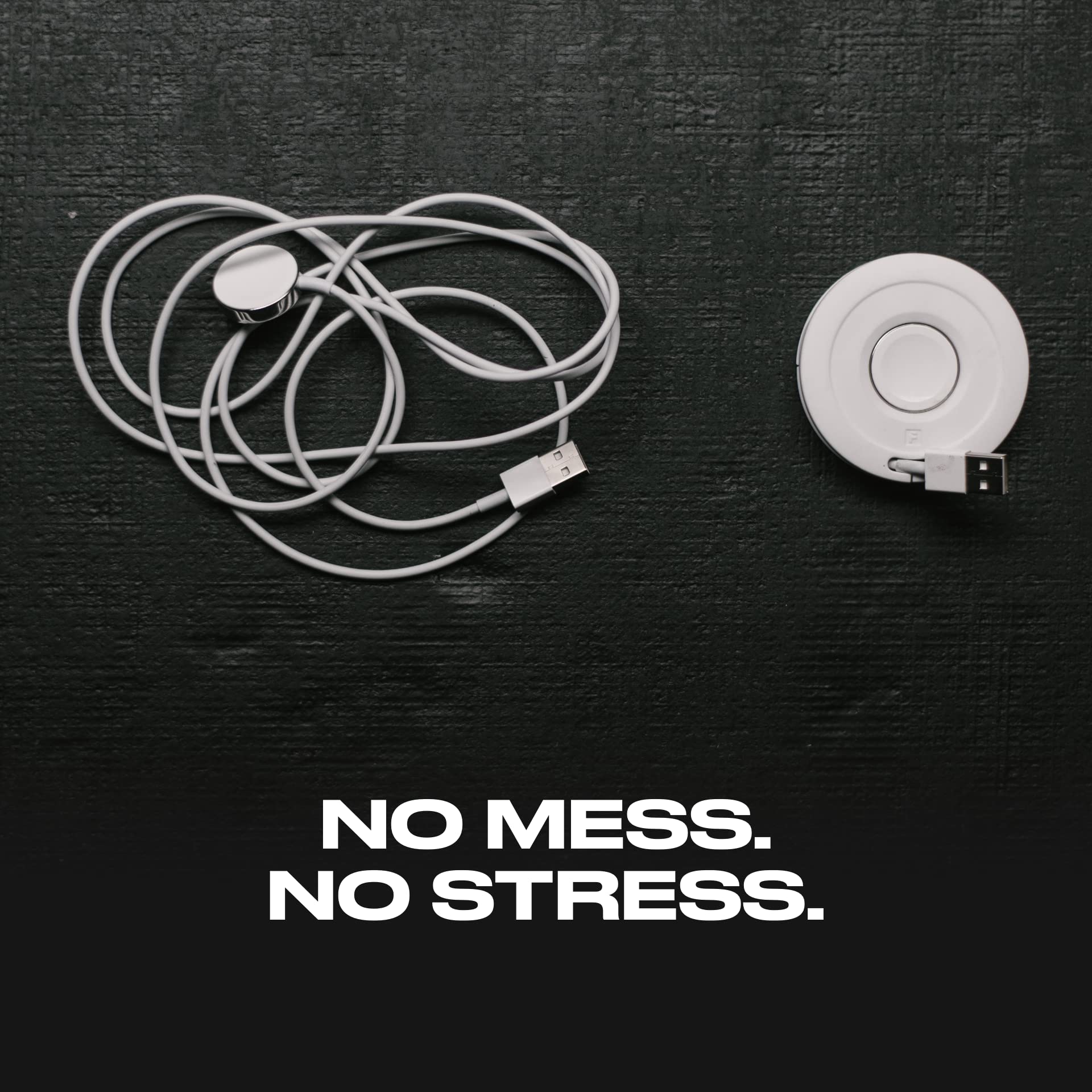 FUSE Watch Winder - Compatible with Apple Watch Charger - Adjustable and Low Profile Perfect for On-The-Go or at Home Use