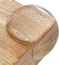 Corner Protector for Furniture - Table Edge Guards with Silicon and Soft Gel, Sharp Corner Protection, Transparent PVC - Childproof Safety for Sharp Edges (4)