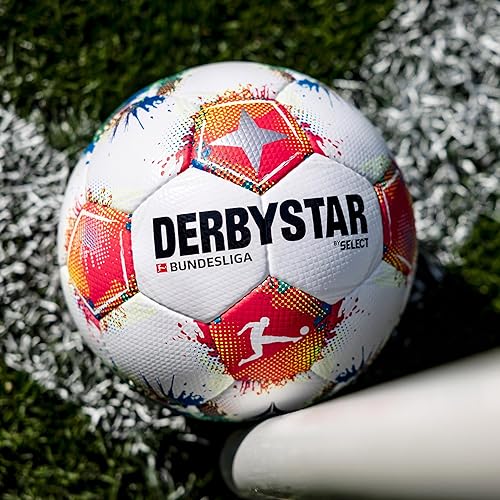 Miniatura 5 de DERBYSTAR Bundesliga Player Special v25 Fußball, Größe 5, Freizeitball, Design des Offiziellen Spielballs 20252026