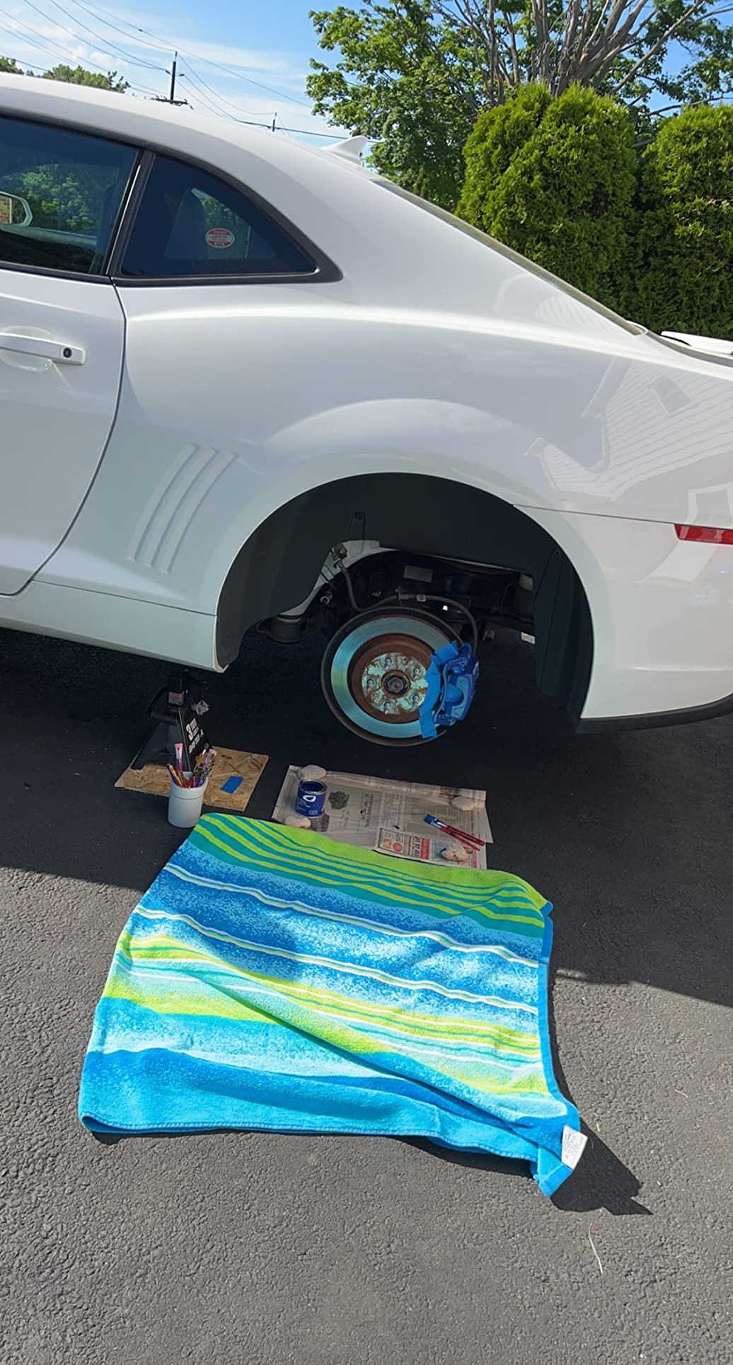 11/mo Finance G2 High Temperature Brake Caliper Paint Kit High