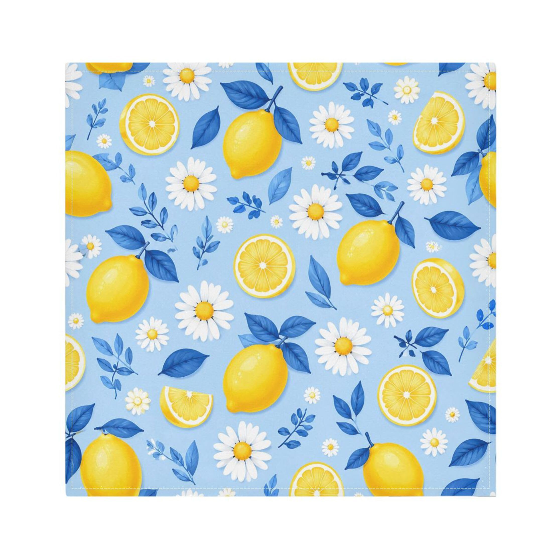Fuauuyl Cloth Napkins Set of 4 Dinner Napkins 20x20 in, Washable & Reusable