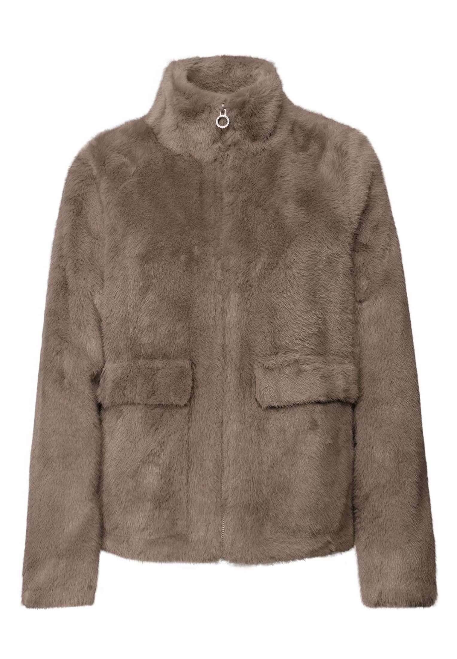 Street One Damen Jacke mit abnehmbarem Kragen