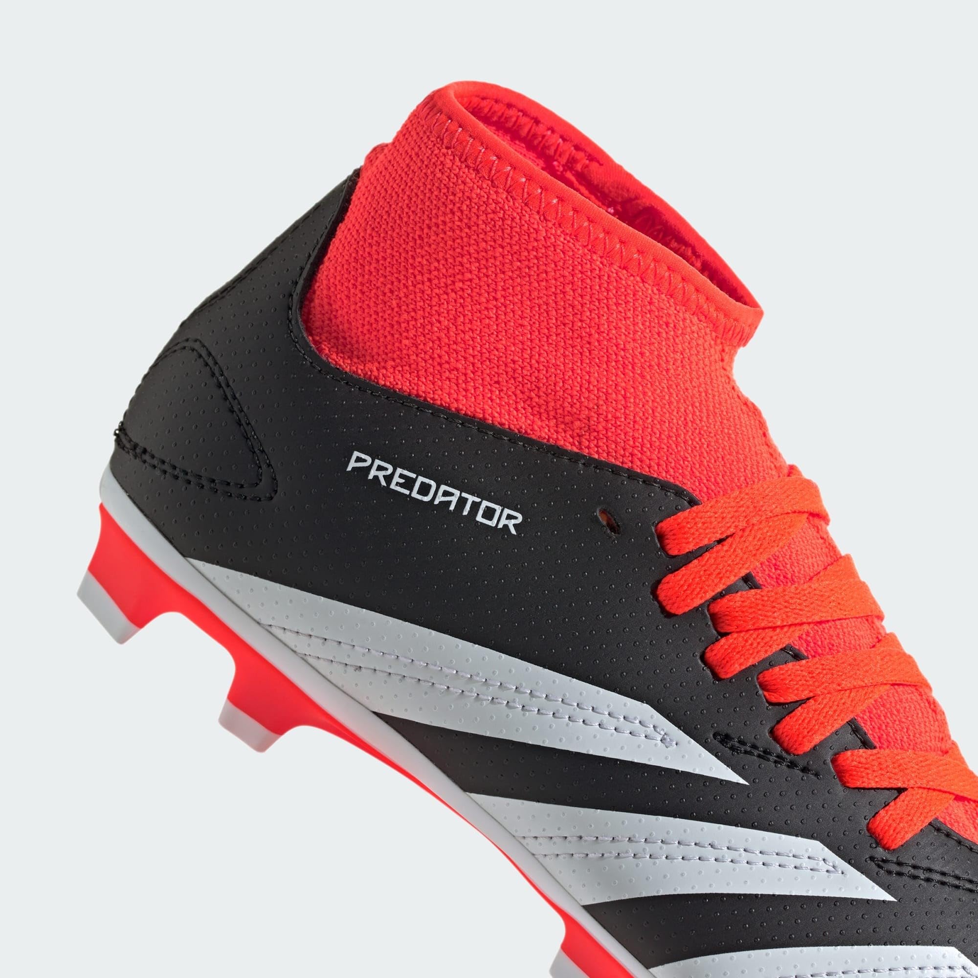 adidas Predator Club Sock FxG J, Zapatos de fútbol Unisex niños