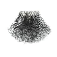 Vista 16 de Pelo privado falso hecho a mano Biniki pelo Temprature fibra añadiendo volumen (Style3, marrón oscuro)