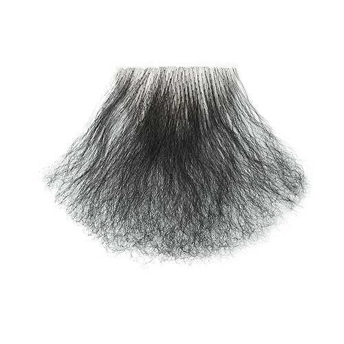 Miniatura 16 de Pelo privado falso hecho a mano Biniki pelo Temprature fibra añadiendo volumen (Style3, marrón oscuro)