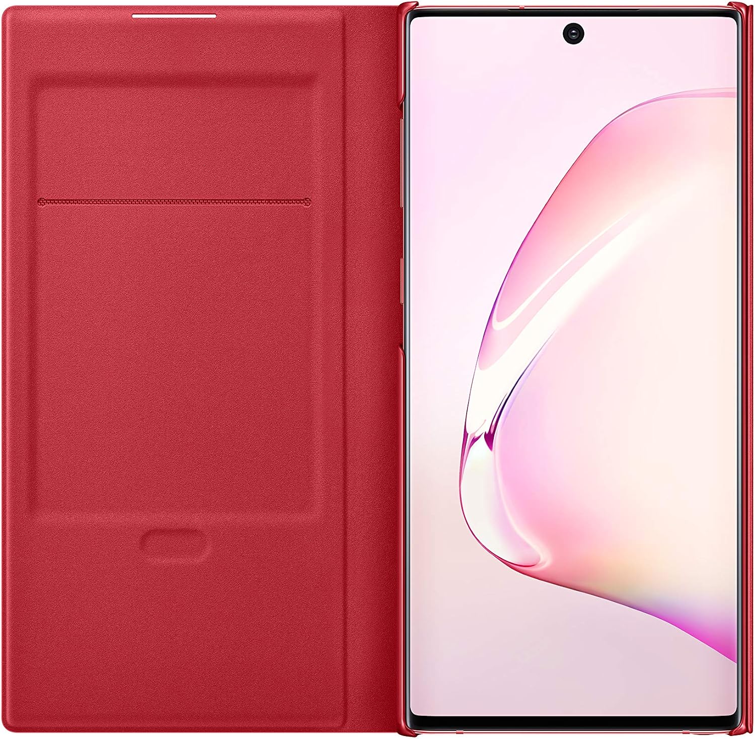 Gеt Sресіаl Prісе SAMSUNG Original Galaxy Note 10 LED View Cover Case - Red