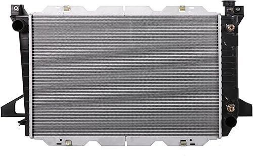 Lynol Sistema de enfriamiento completo radiador de aluminio compatible con Ford Bronco 1985-1992 1985-1996 F150 F250 F350 L6 4.9L 2 filas de disponible en Yaxa Venezuela