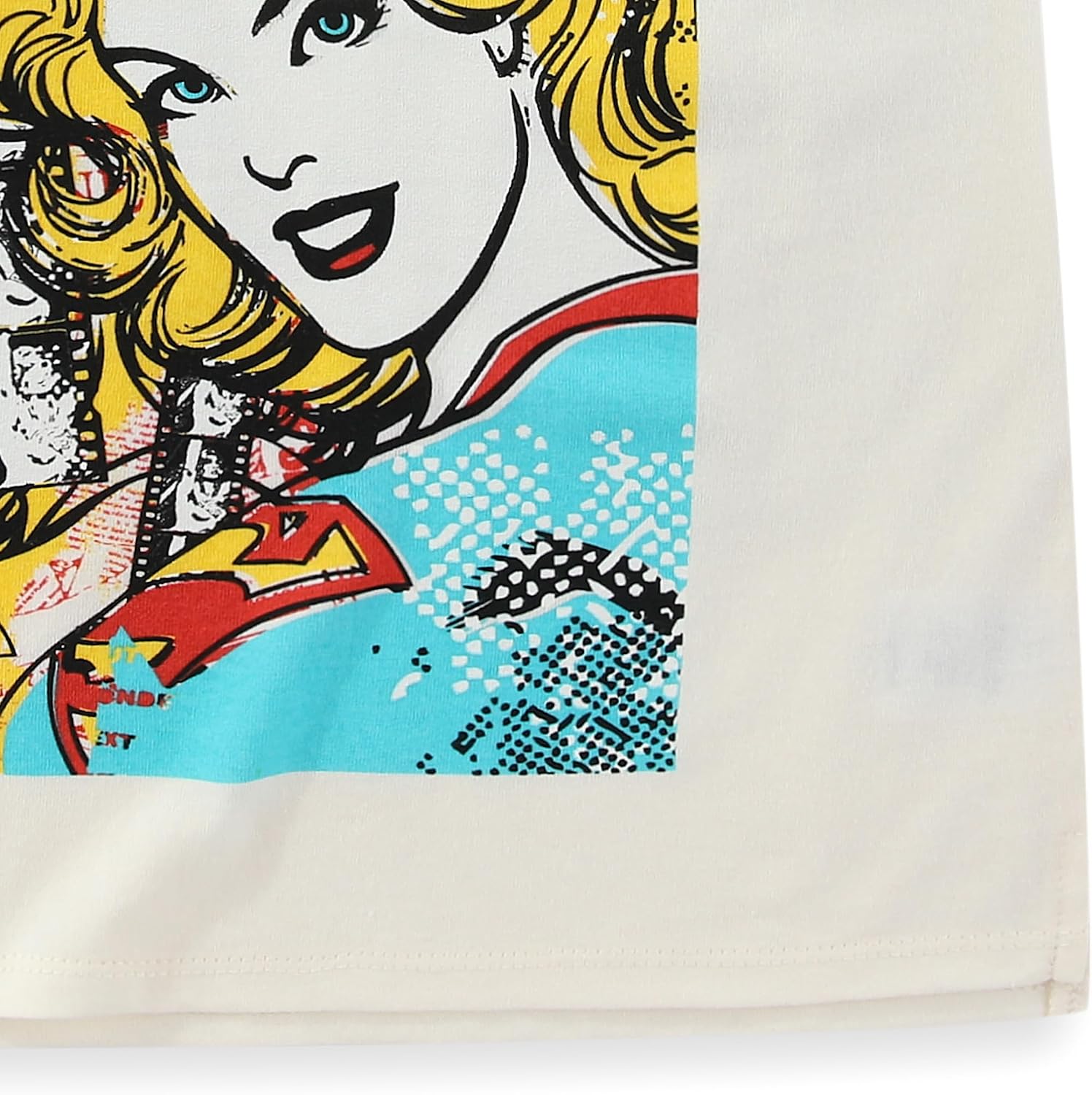 DC Comics Supergirl Girls Short Sleeve T-Shirt for Big Kids