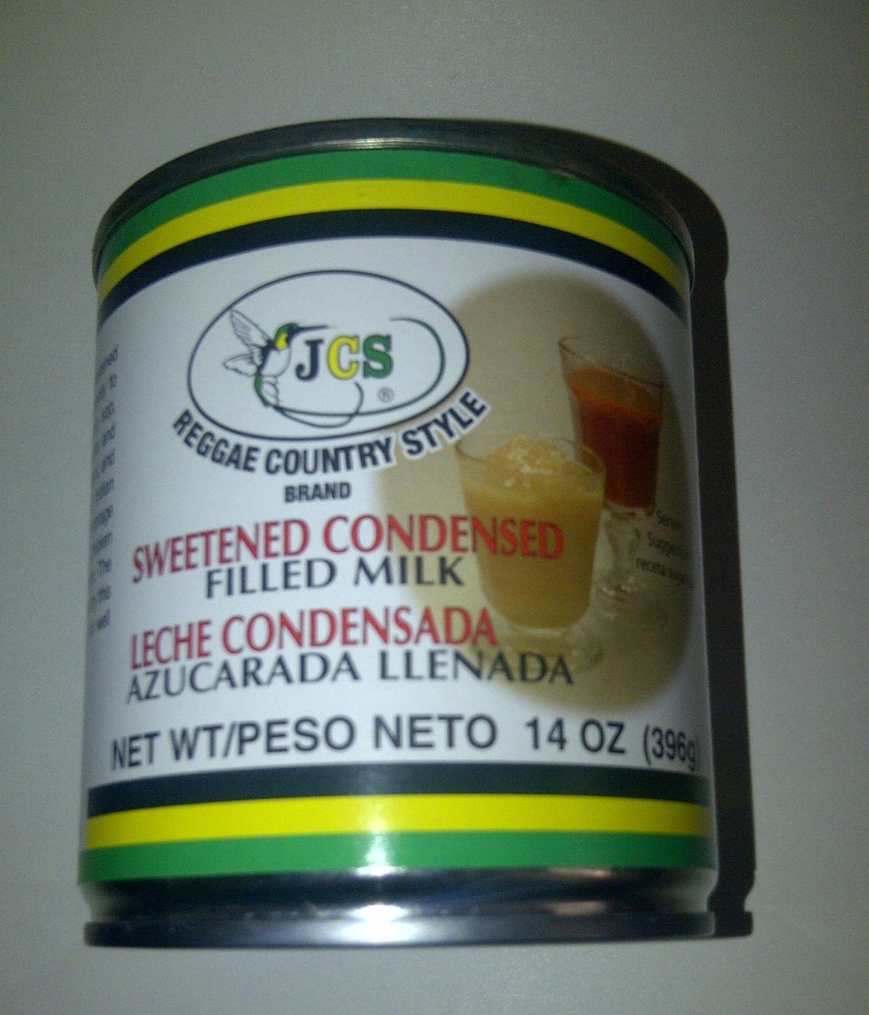 JCS Sweetened Consensed Filled Milk 14 Oz(leche Condensada) 6pack