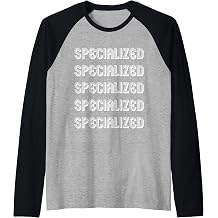 Specialized Raglan Baseball Tee