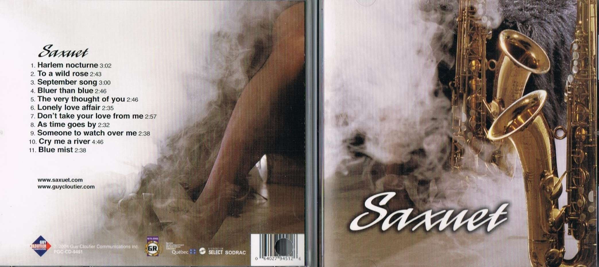 Saxuet [Audio CD]