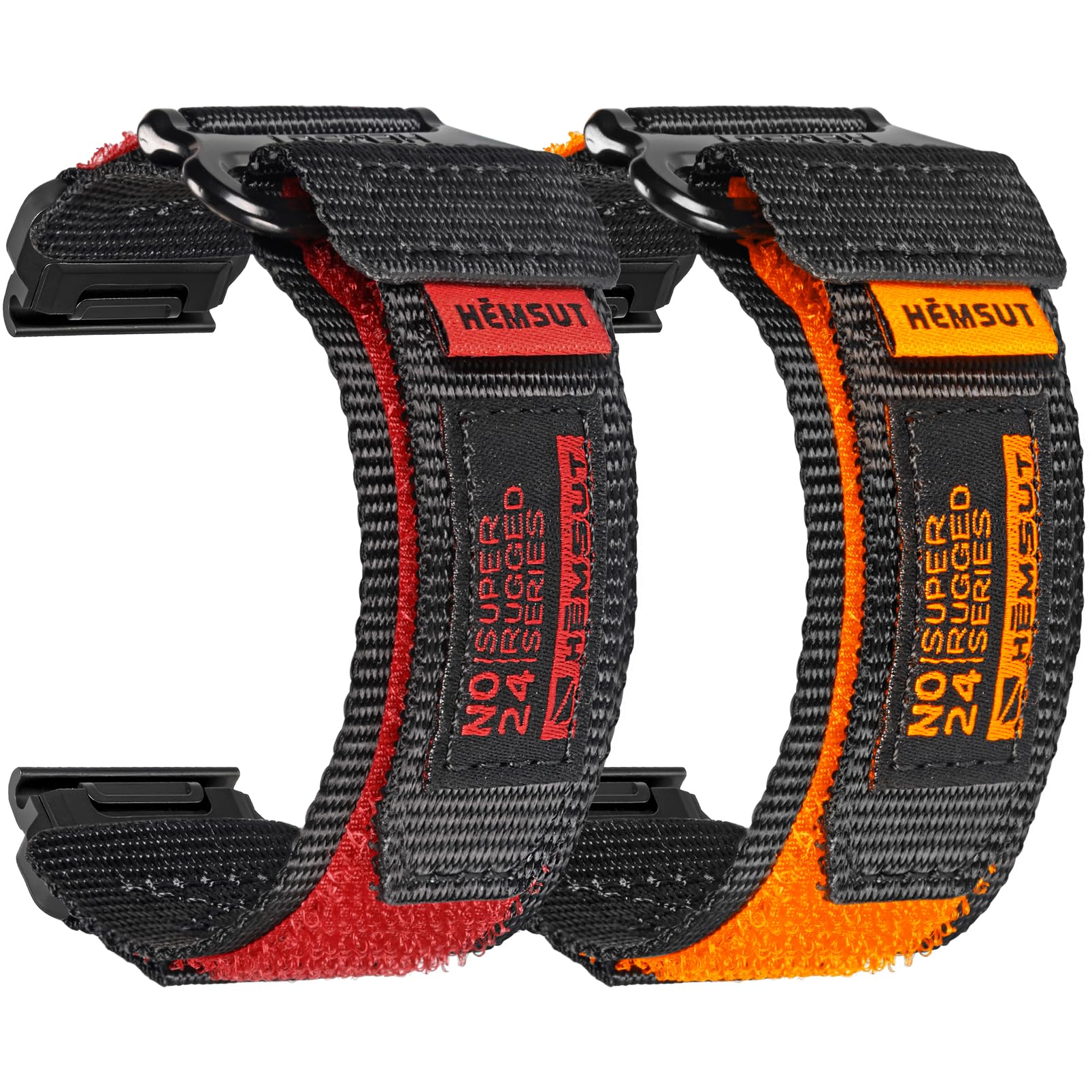 Compatible con Garmin Nylon Reloj Correa deportiva para fēnix/Forerunner/Approach/MARQ/quatix/D2 Series Correa de repuesto para hombre — view 10