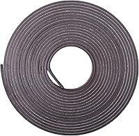 Vista 2 de Zeus 66022 - Rollo de cinta magnética ancha y flexible autoadhesivo industrial