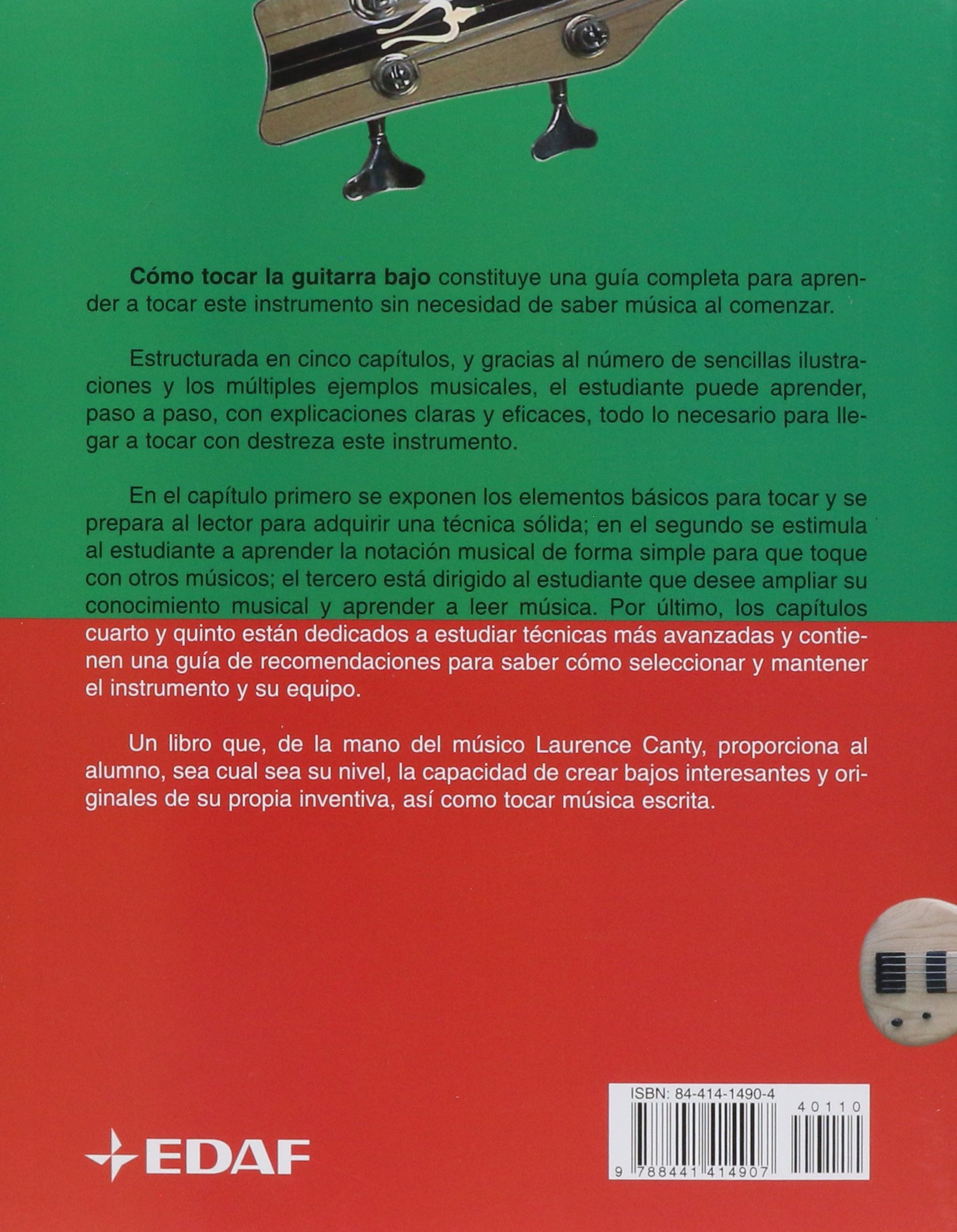 Como Tocar La Guitarra Bajo