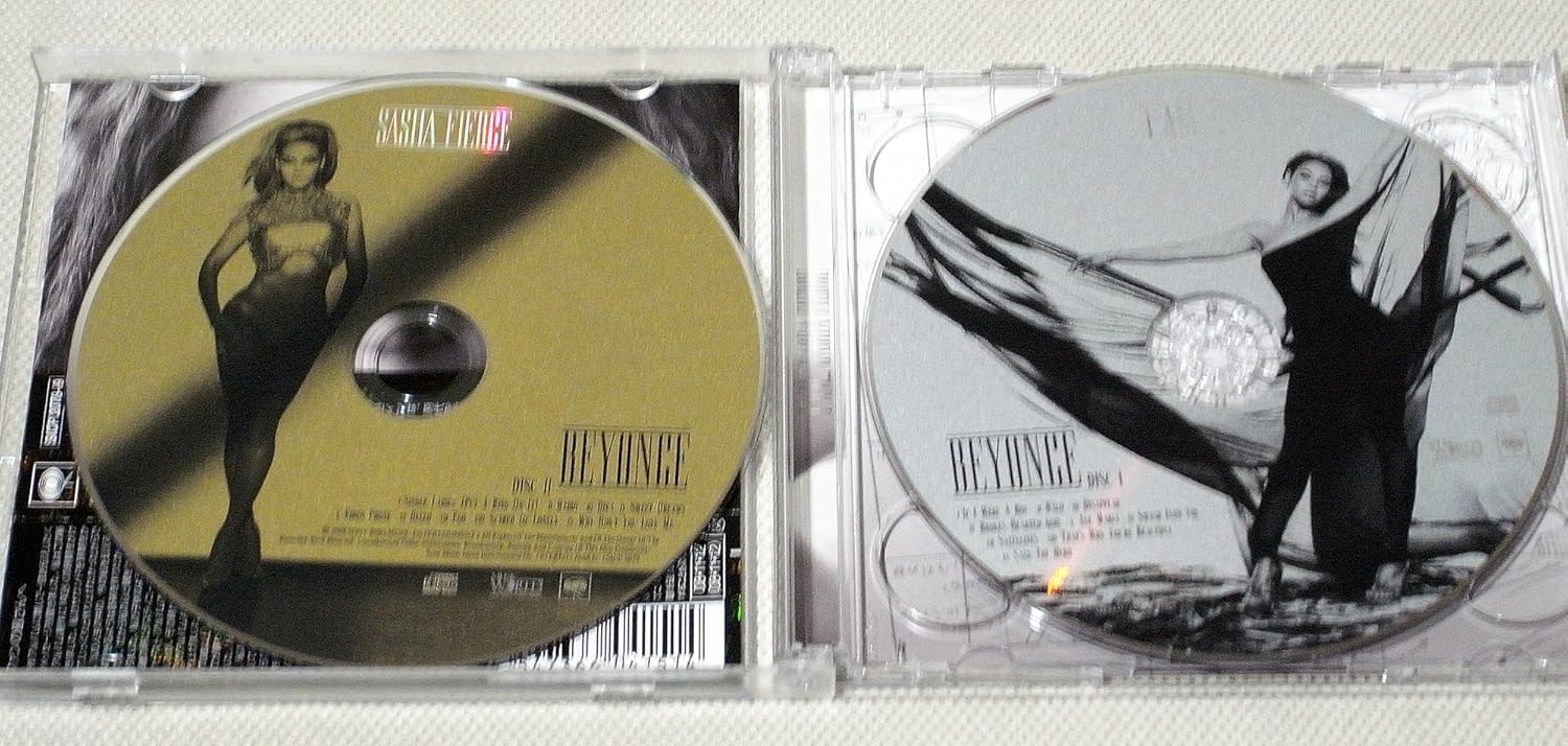 BEYONCÉ - I Am... Sasha Fierce - CD