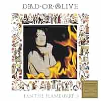 デッド・オア・アライヴ　Fan The Flame (Part 1)　宣伝チラシ Amazon.co.jp: FAN THE FLAME 1 - デッド・オア・アライヴ
