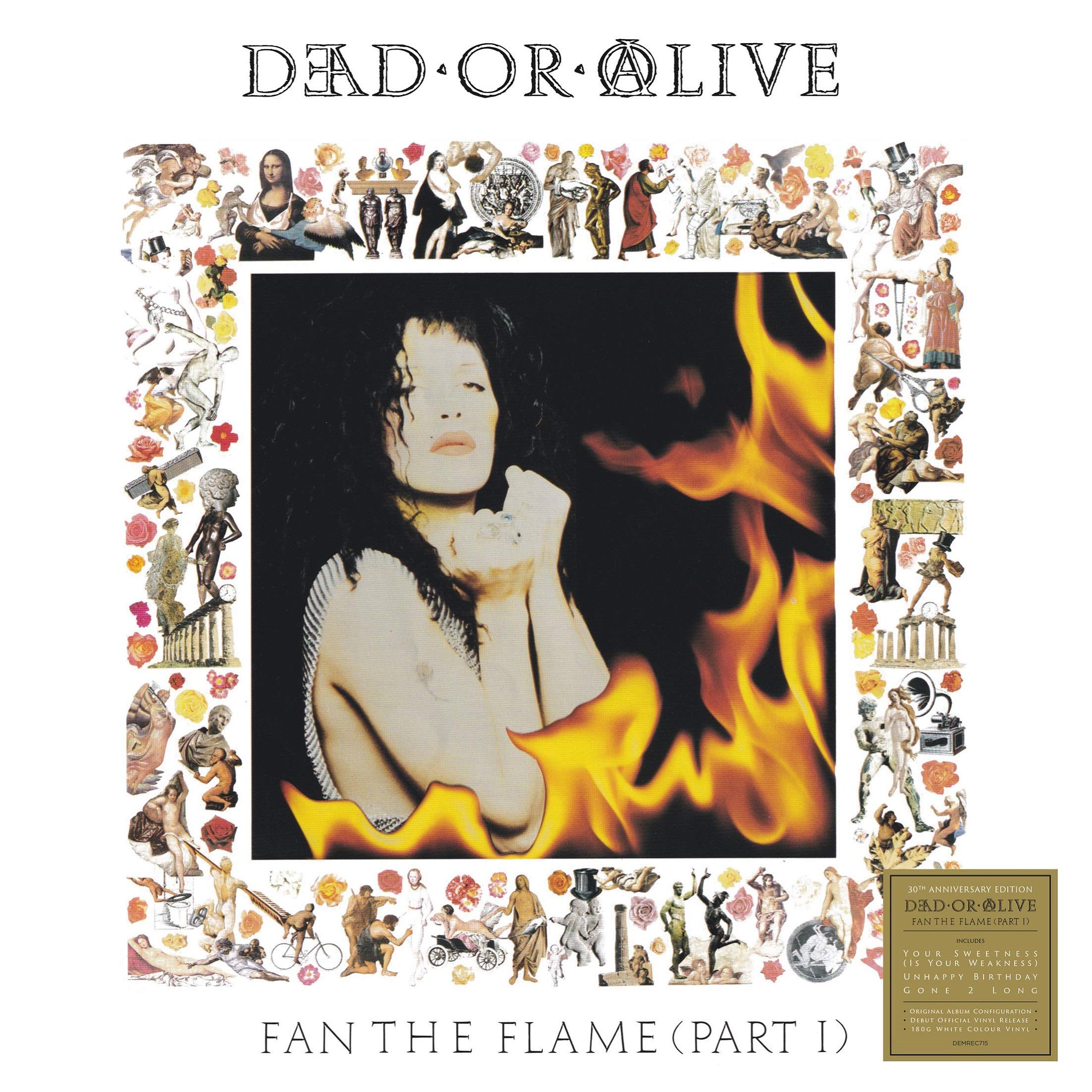 デッド・オア・アライヴ　Fan The Flame (Part 1)　宣伝チラシ Amazon.co.jp: FAN THE FLAME 1 - デッド・オア・アライヴ
