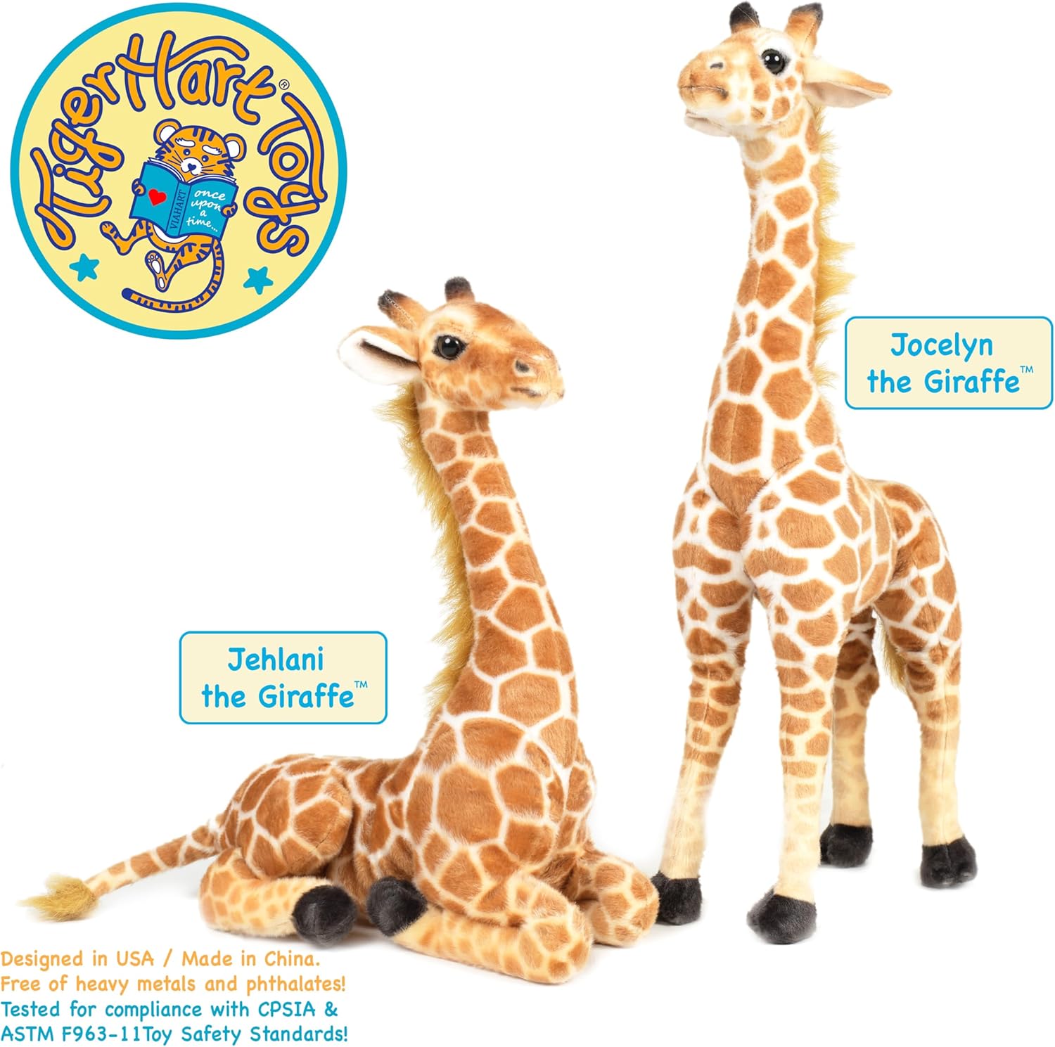 TigerHart Jocelyn The Giraffe - 22 Inch Stuffed Animal Plush