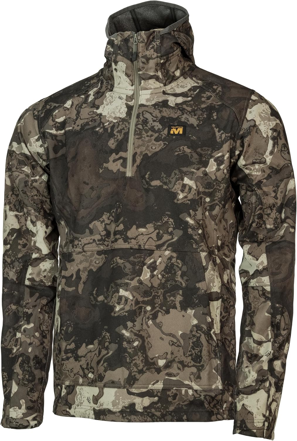 Muddy Men's Standard DV8 Quest Midweight Quarter Zip Hoodie