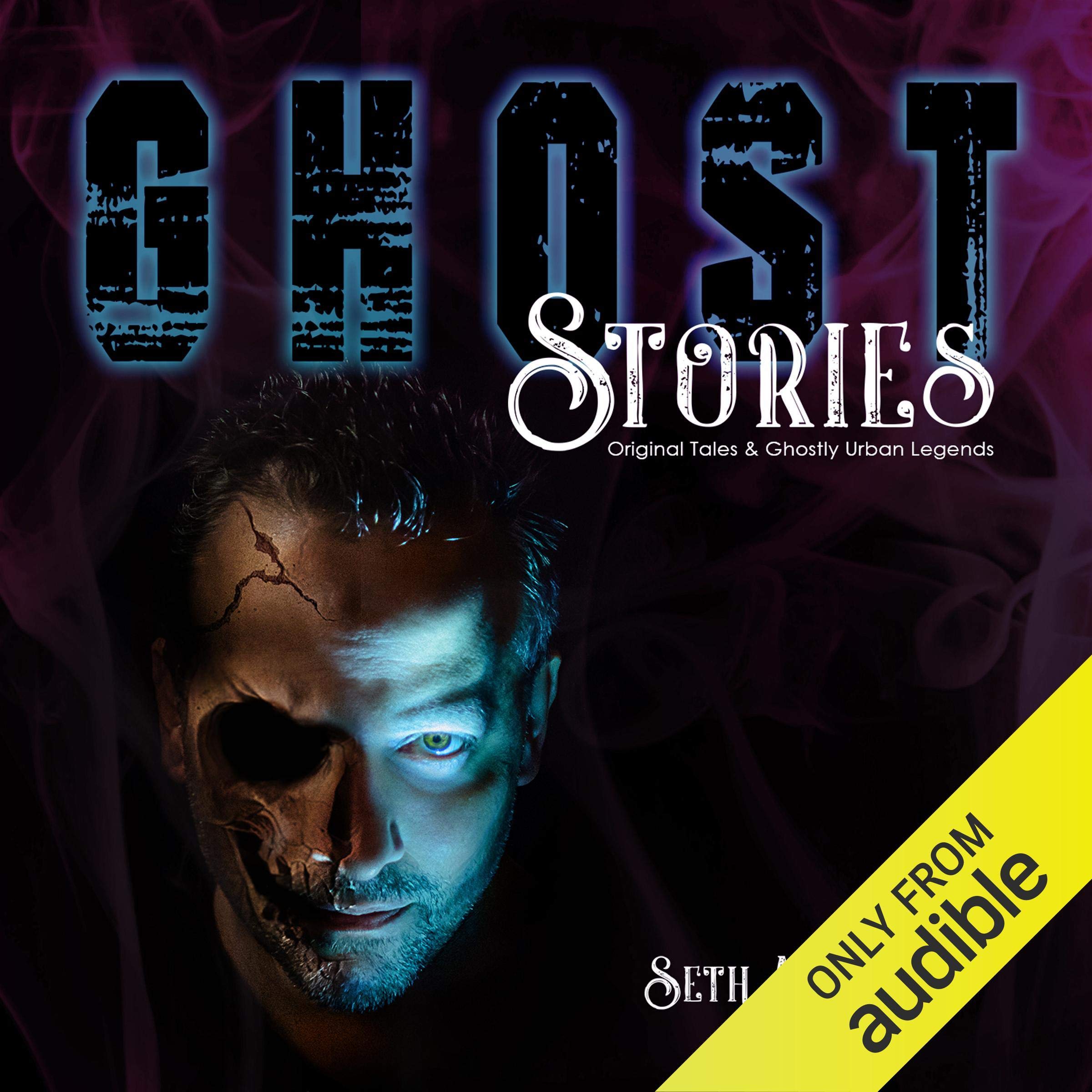 Cover art for Ghost Stories: Original Tales & Ghostly Urban Legends