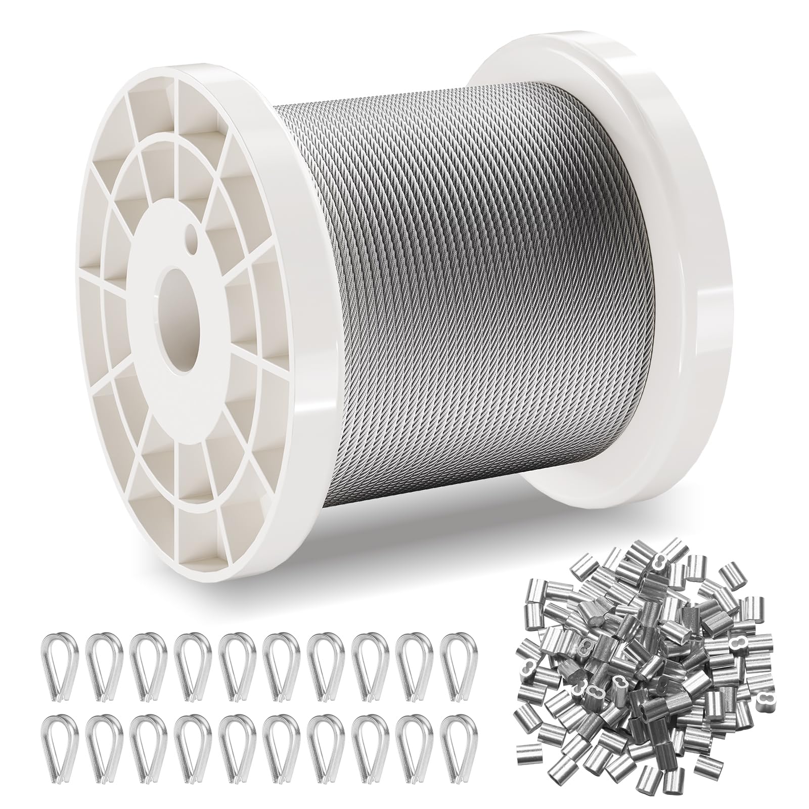 Fil En Acier Inoxydable 304 - 1,3 Mm (Calibre 16) - 3 M - Pour Bijoux, Sculpture Et Bonsaï - Résistant à La Rouille