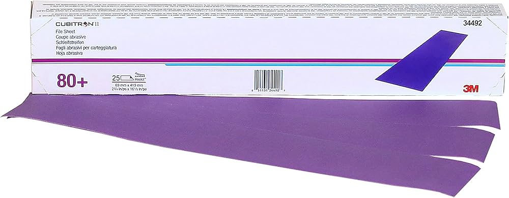 Amazon.com: Cubitron II 34492 File Sheet (80+ File Sheet 2 3/4 in