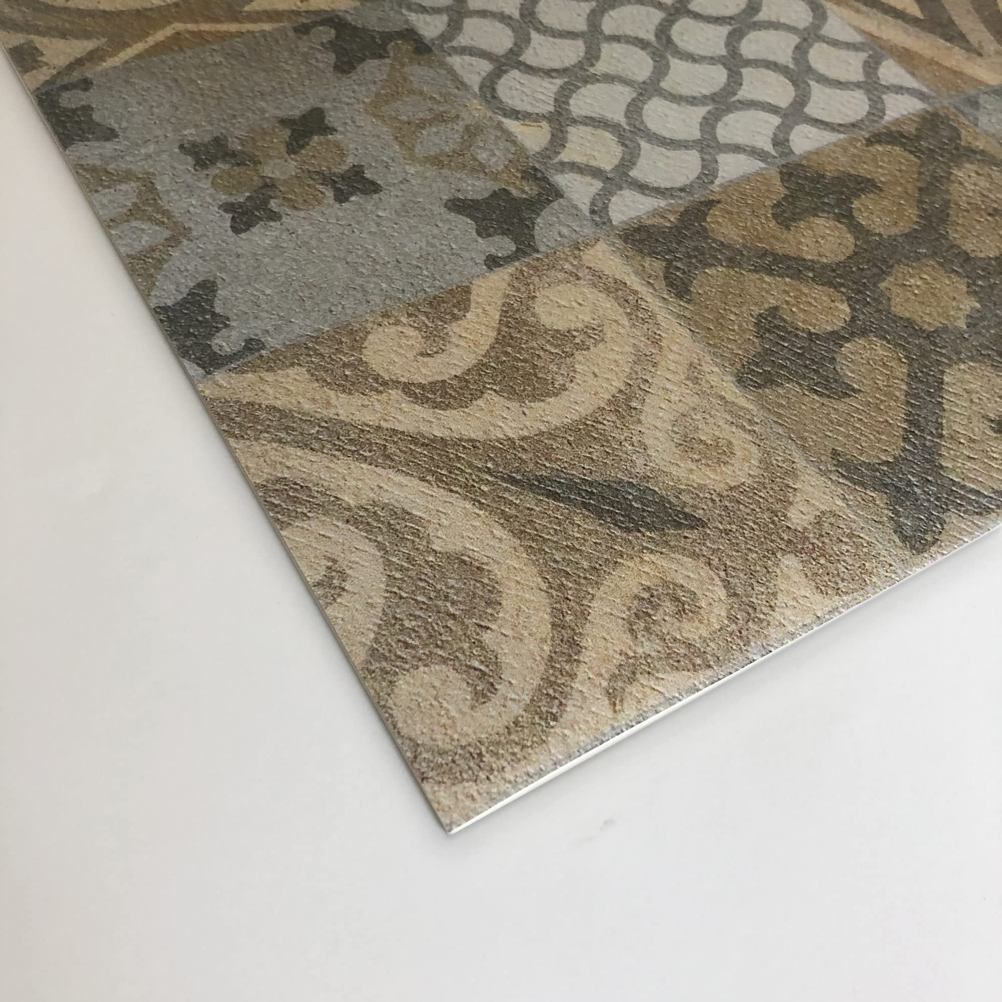 CREARREDA Alfombra de vinilo antideslizante y lavable para cocina, 100% Made in Italy, 120x50cm
