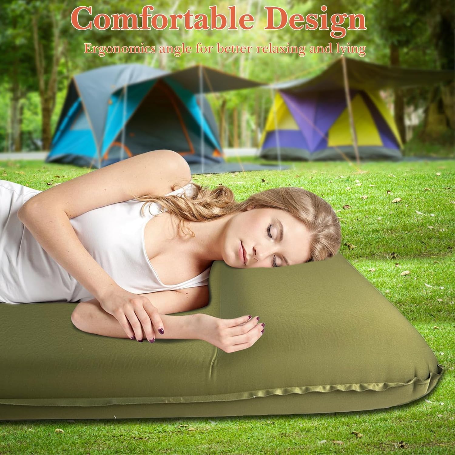 Self Inflating Sleeping Pad, 3.1