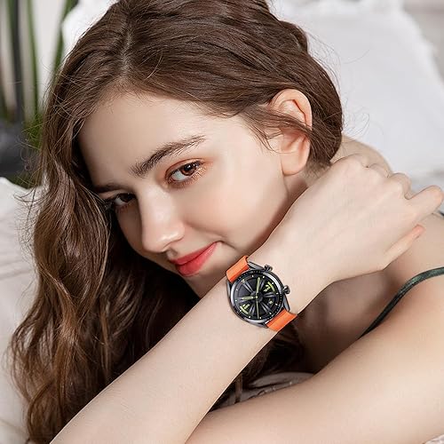 Miniatura 47 de ANCOOL Correa de reloj Garmin Venu 3/Venu 2/Forerunner 265 Band/Vivoactive 4 Band 0.866 in Silicona Watch Band para Forerunner 255