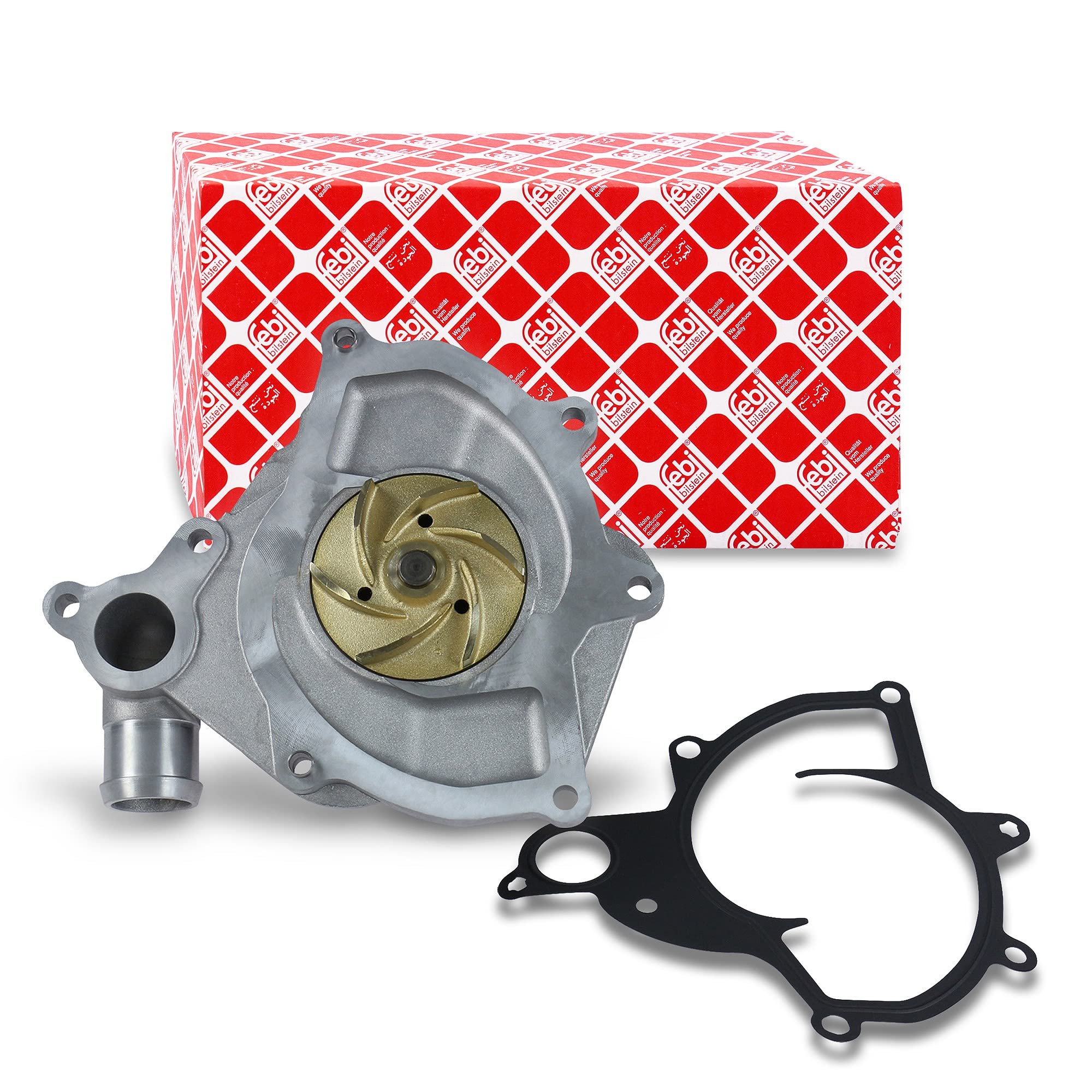 Water Pump fits PORSCHE 911 996, 997 3.6 01 to 08 Coolant 99710601102 Febi New