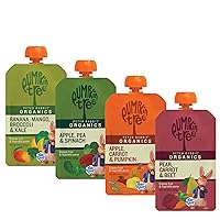 Vista 14 de Pumpkin Tree Peter Rabbit Organics, aperitivo de fruta 100% puro orgánico de manzana y uva, 4 onzas (Paquete de 10)
