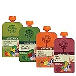 Peter Rabbit Organics Fruit & Vegetable Variety Pack - Squeezable Snack Pouches, 4 oz. (Pack of 36)